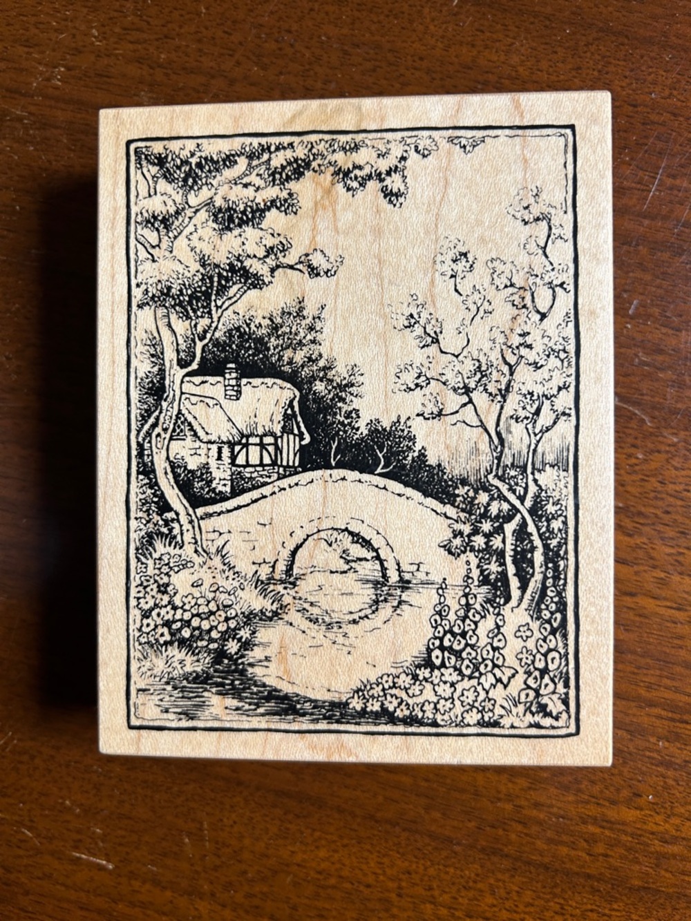 Rubber stamps